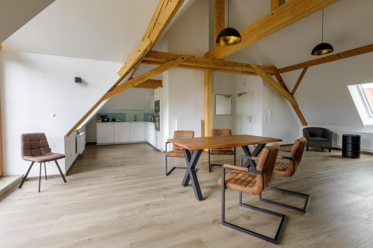 Appartement Stadtvilla Falkenstein *